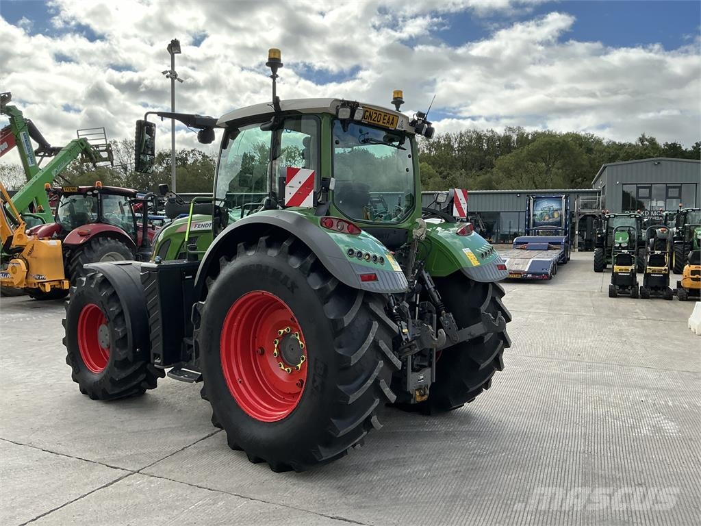 Fendt 724 Profi Plus Tractor (ST27635) Tractors