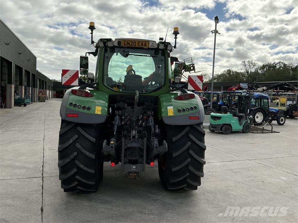 Fendt 724 Profi Plus Tractor (ST27635) Tractors