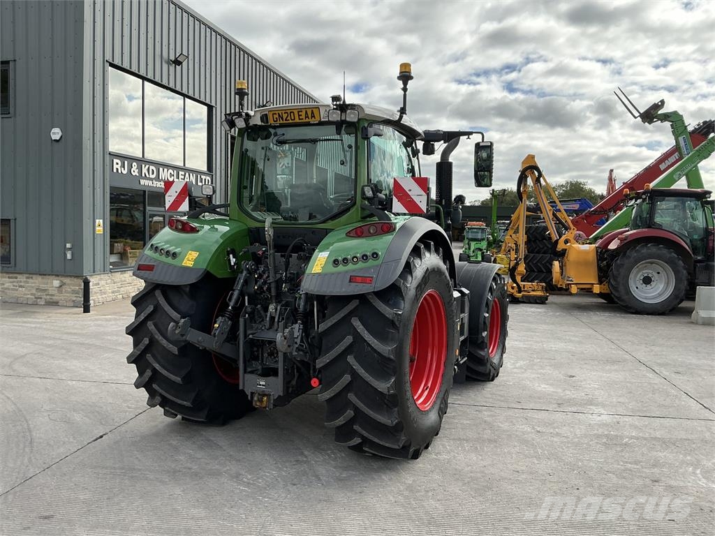 Fendt 724 Profi Plus Tractor (ST27635) Tractors