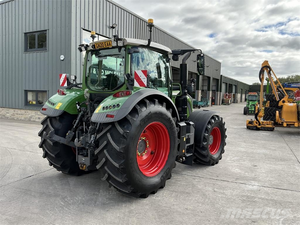 Fendt 724 Profi Plus Tractor (ST27635) Tractors