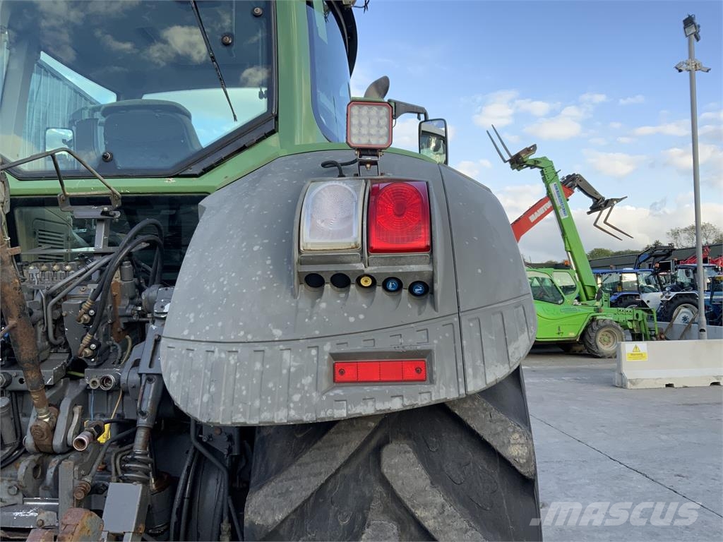 Fendt 930 Vario Tractor (ST27842) Tractors