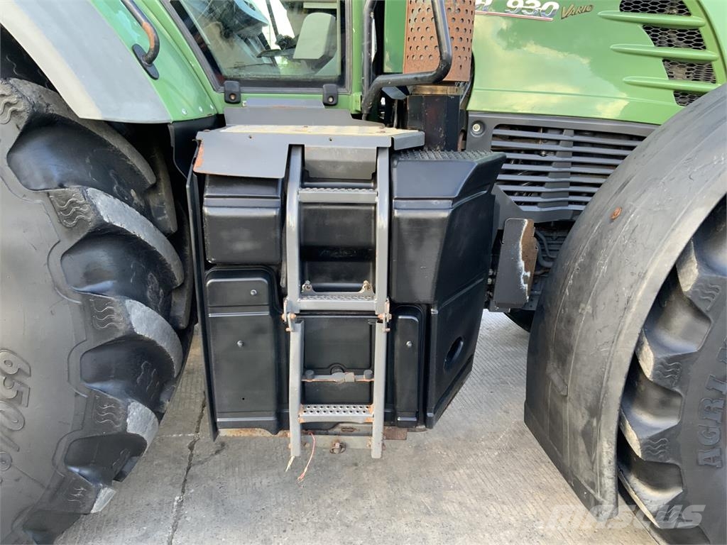 Fendt 930 Vario Tractor (ST27842) Tractors