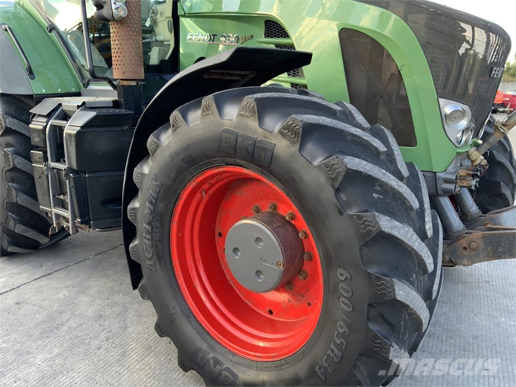 Fendt 930 Vario Tractor (ST27842) Tractors