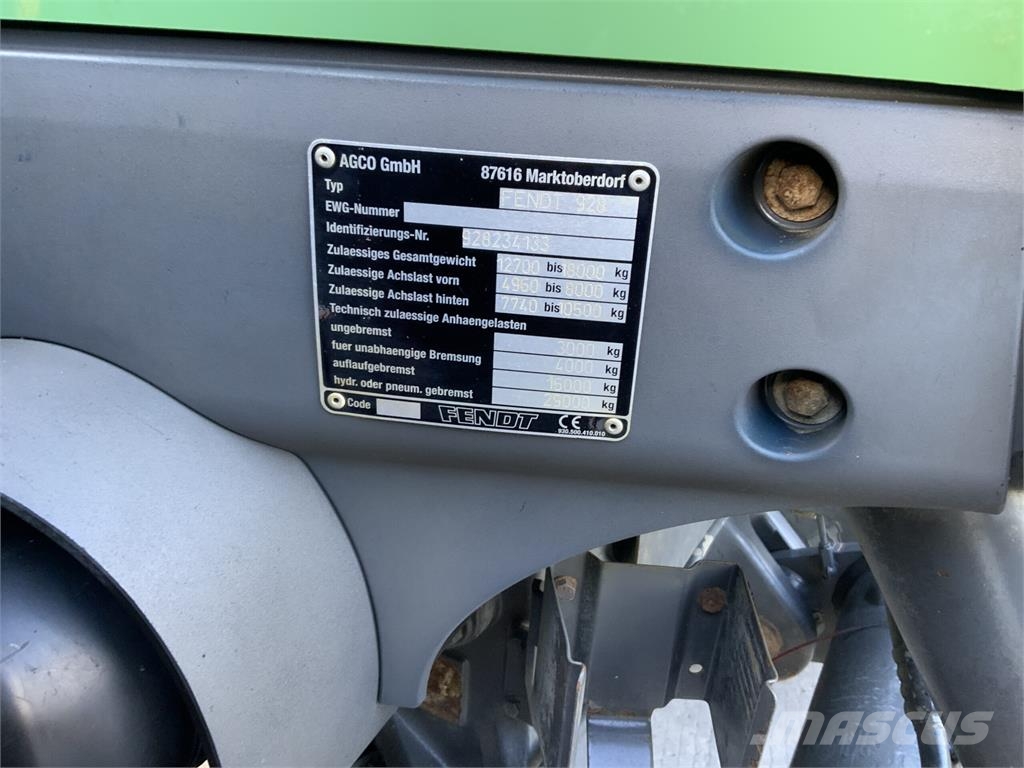 Fendt 930 Vario Tractor (ST27842) Tractors