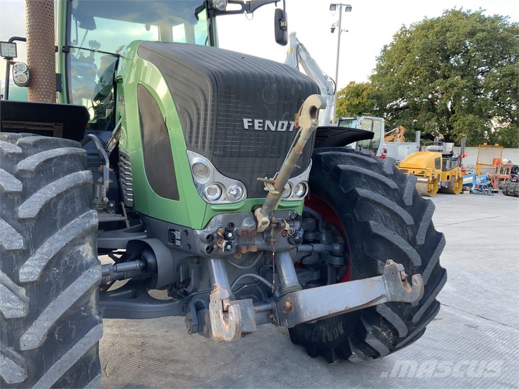 Fendt 930 Vario Tractor (ST27842) Tractors