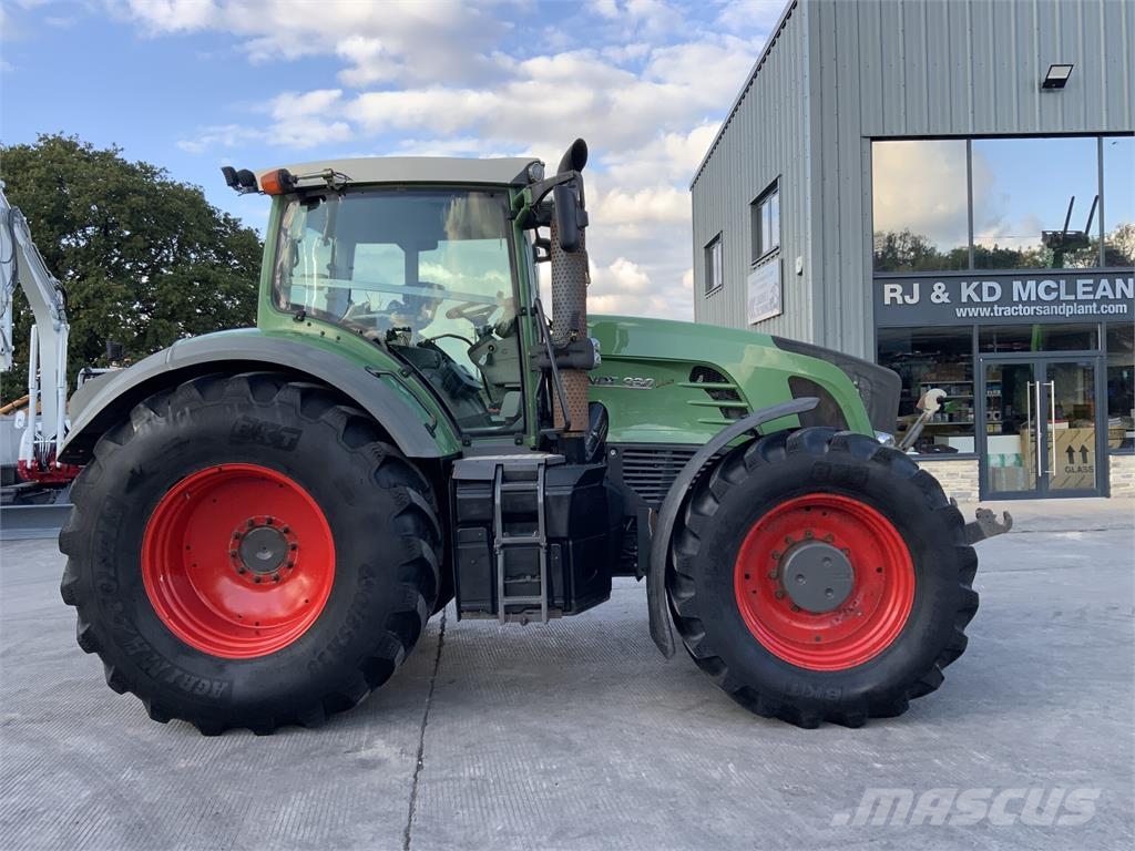 Fendt 930 Vario Tractor (ST27842) Tractors