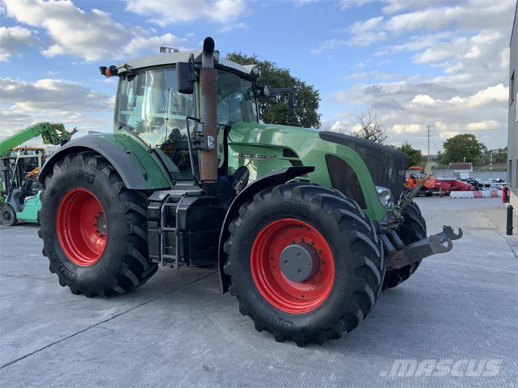 Fendt 930 Vario Tractor (ST27842) Tractors