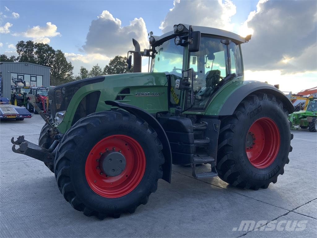 Fendt 930 Vario Tractor (ST27842) Tractors