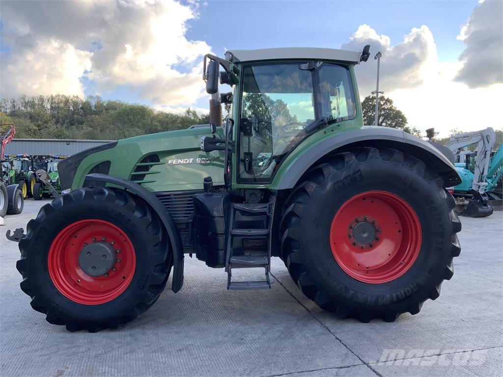 Fendt 930 Vario Tractor (ST27842) Tractors