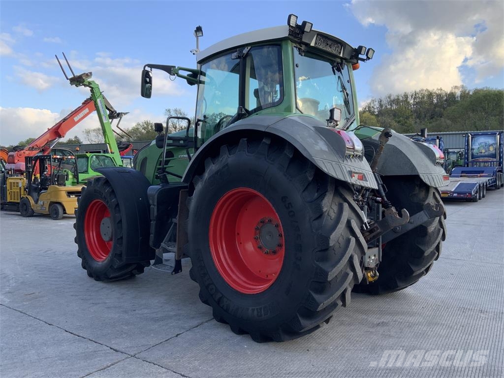 Fendt 930 Vario Tractor (ST27842) Tractors