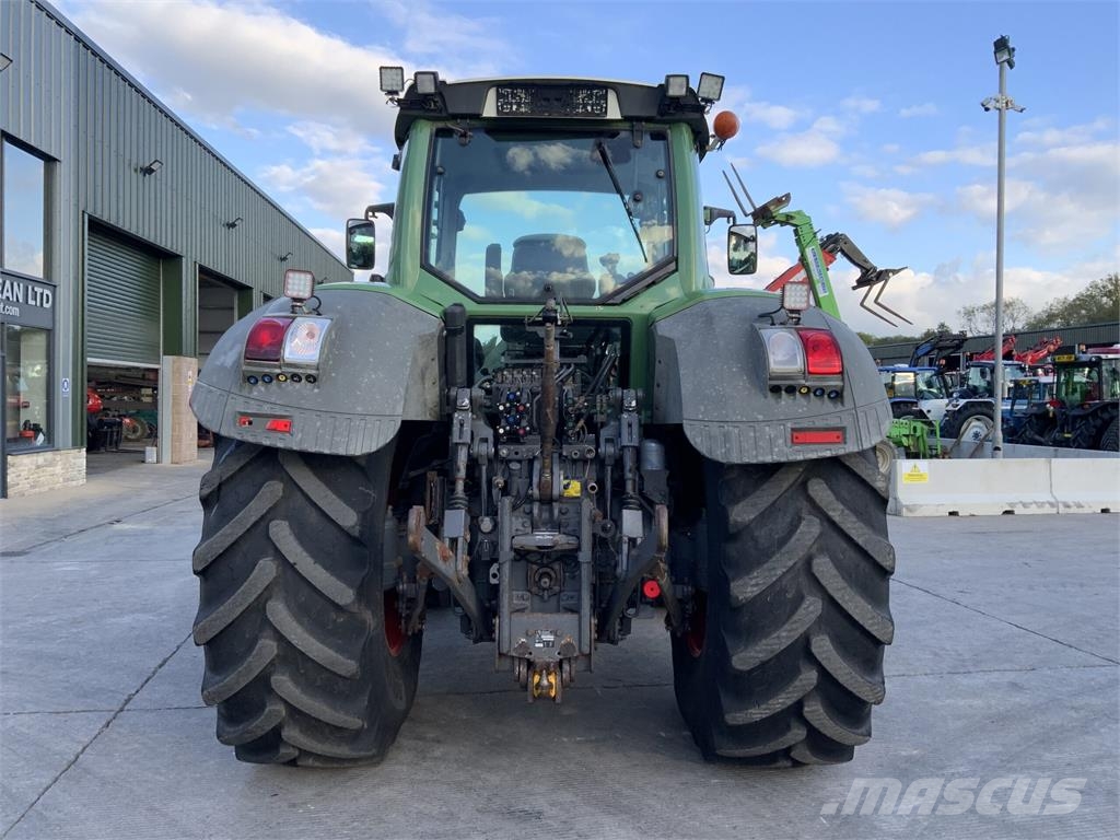 Fendt 930 Vario Tractor (ST27842) Tractors