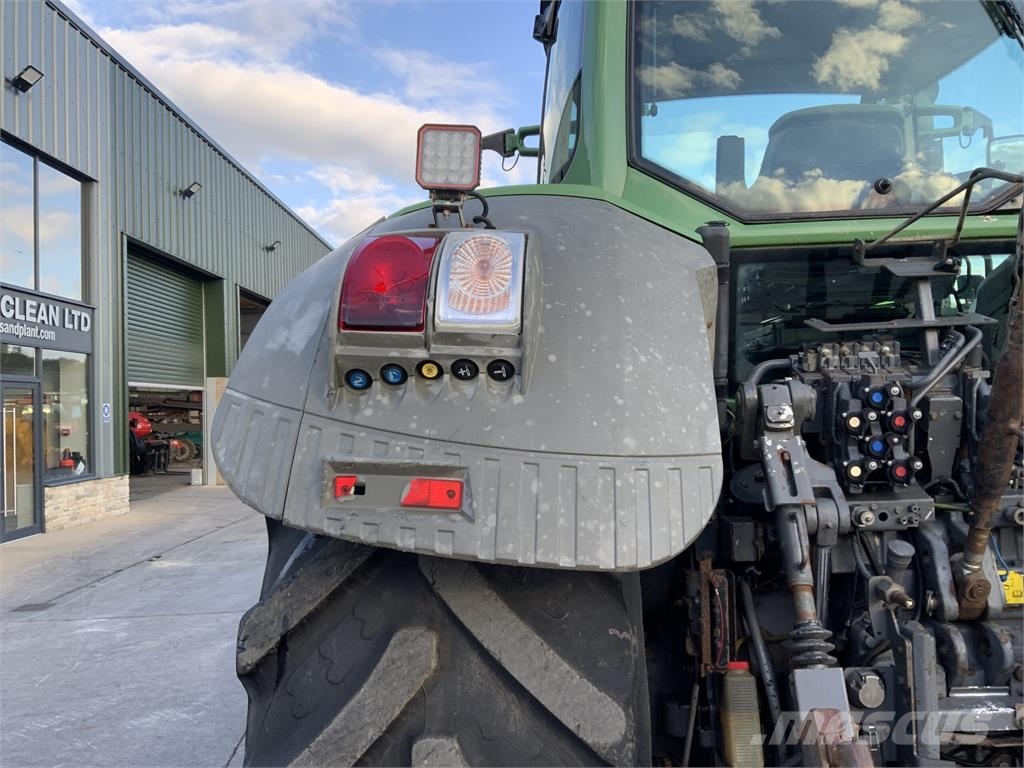 Fendt 930 Vario Tractor (ST27842) Tractors