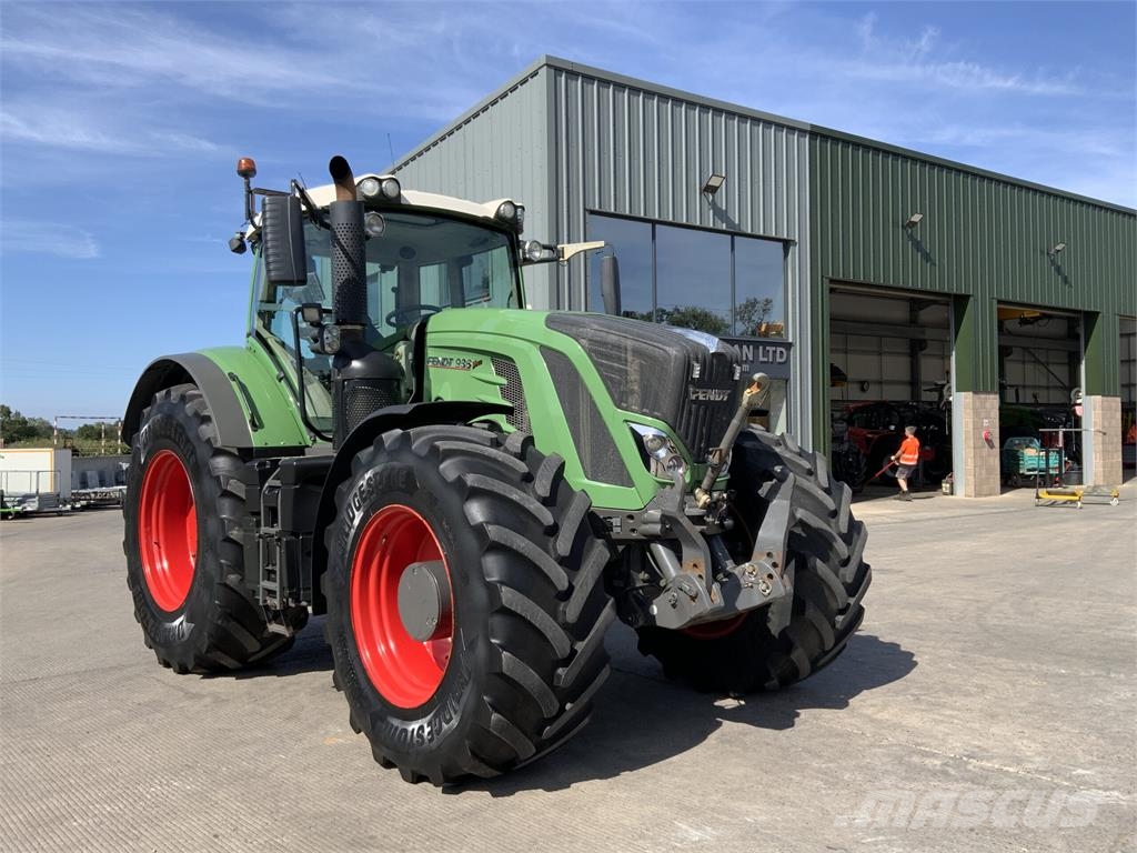 Fendt 936 Profi Plus Tractor (ST27042) Άλλα γεωργικά μηχανήματα