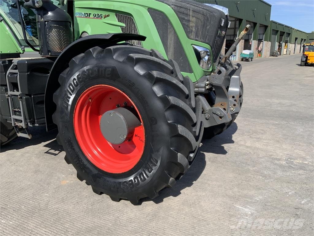 Fendt 936 Profi Plus Tractor (ST27042) Άλλα γεωργικά μηχανήματα