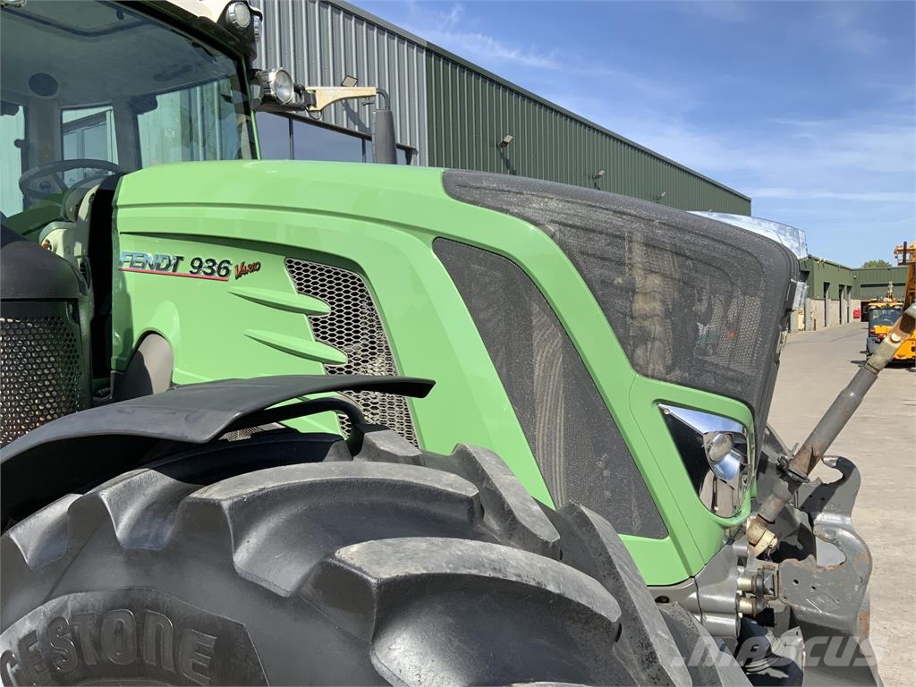 Fendt 936 Profi Plus Tractor (ST27042) Άλλα γεωργικά μηχανήματα