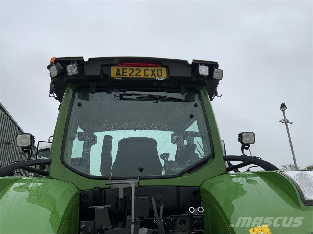 Fendt 936 Profi Plus Tractor (ST27833) Ciągniki rolnicze
