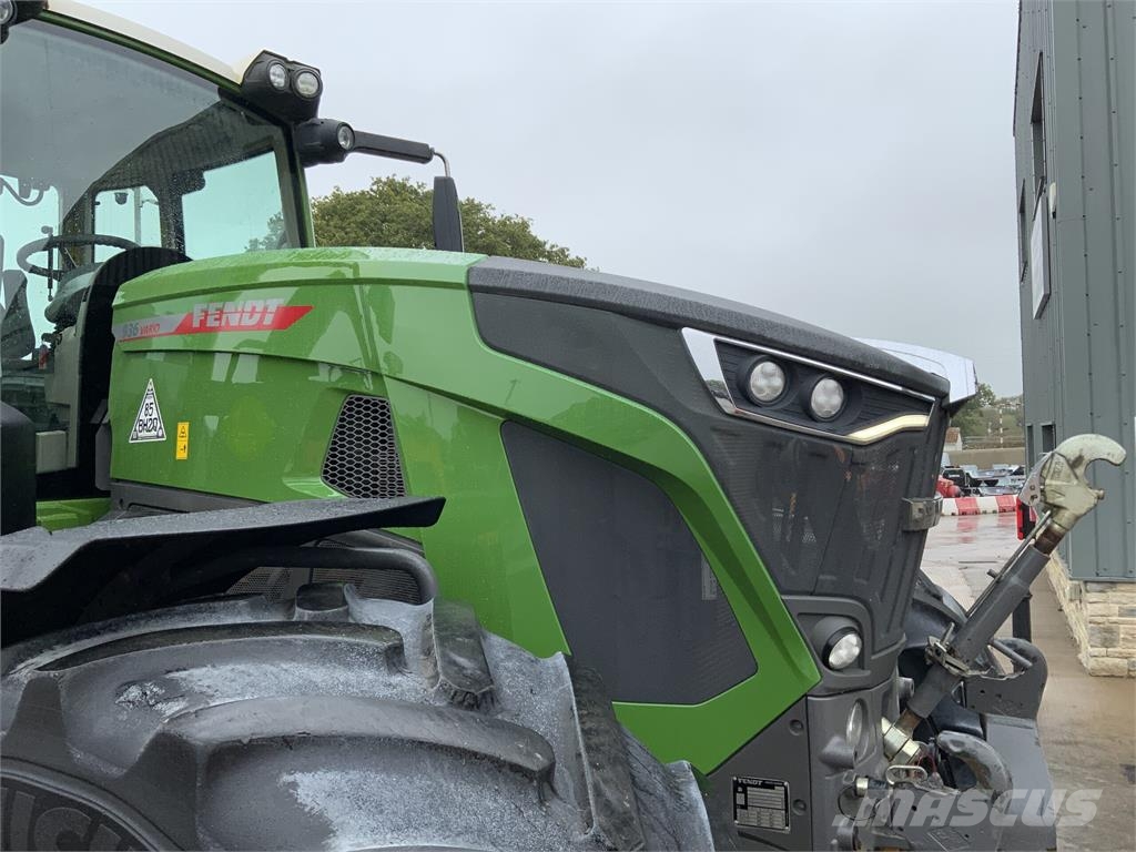 Fendt 936 Profi Plus Tractor (ST27833) Ciągniki rolnicze