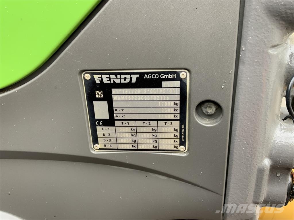Fendt 936 Profi Plus Tractor (ST27833) Ciągniki rolnicze