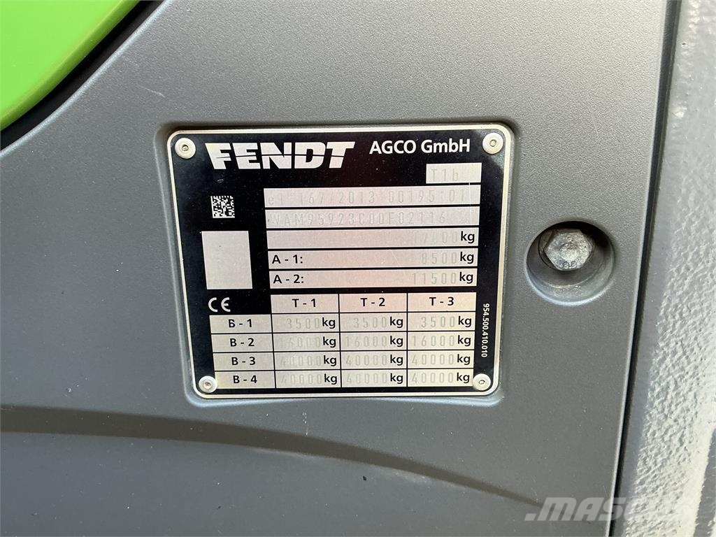 Fendt 936 Profi Plus Tractor (ST27833) Tractors