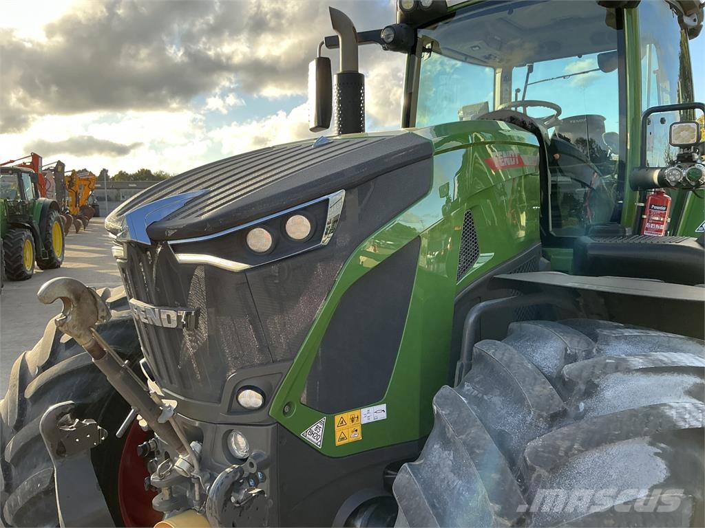 Fendt 936 Profi Plus Tractor (ST27833) Tractors