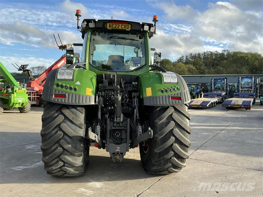 Fendt 936 Profi Plus Tractor (ST27833) Tractors