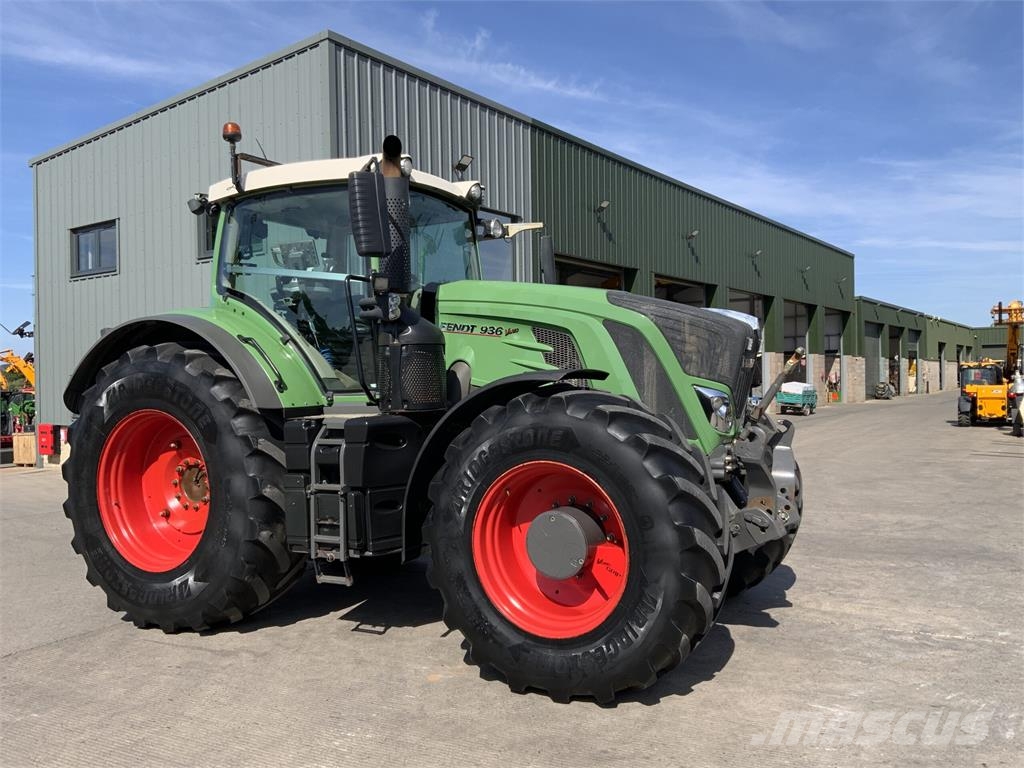 Fendt 936 Profi Plus Tractor (ST27042) Άλλα γεωργικά μηχανήματα