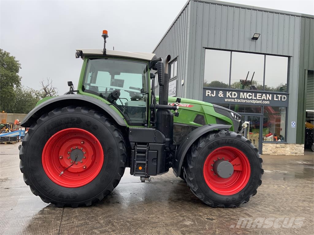 Fendt 936 Profi Plus Tractor (ST27833) Ciągniki rolnicze