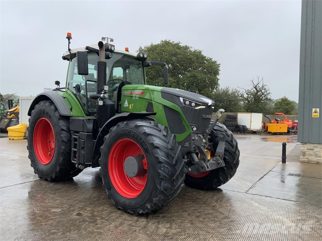 Fendt 936 Profi Plus Tractor (ST27833) Ciągniki rolnicze
