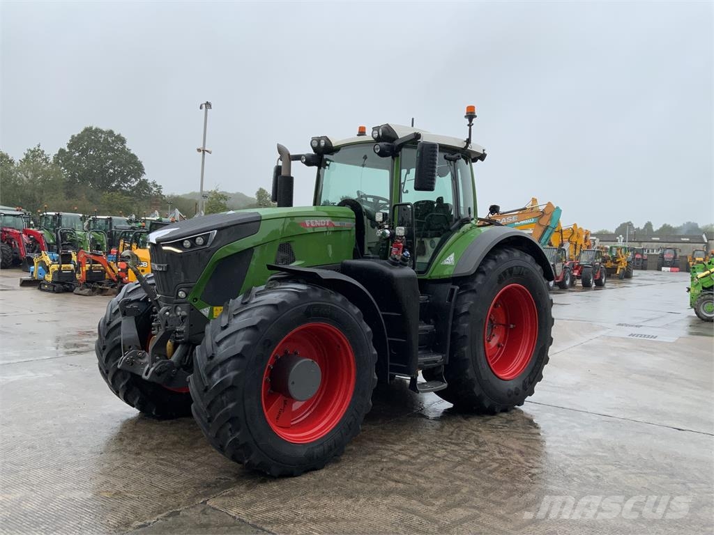 Fendt 936 Profi Plus Tractor (ST27833) Ciągniki rolnicze