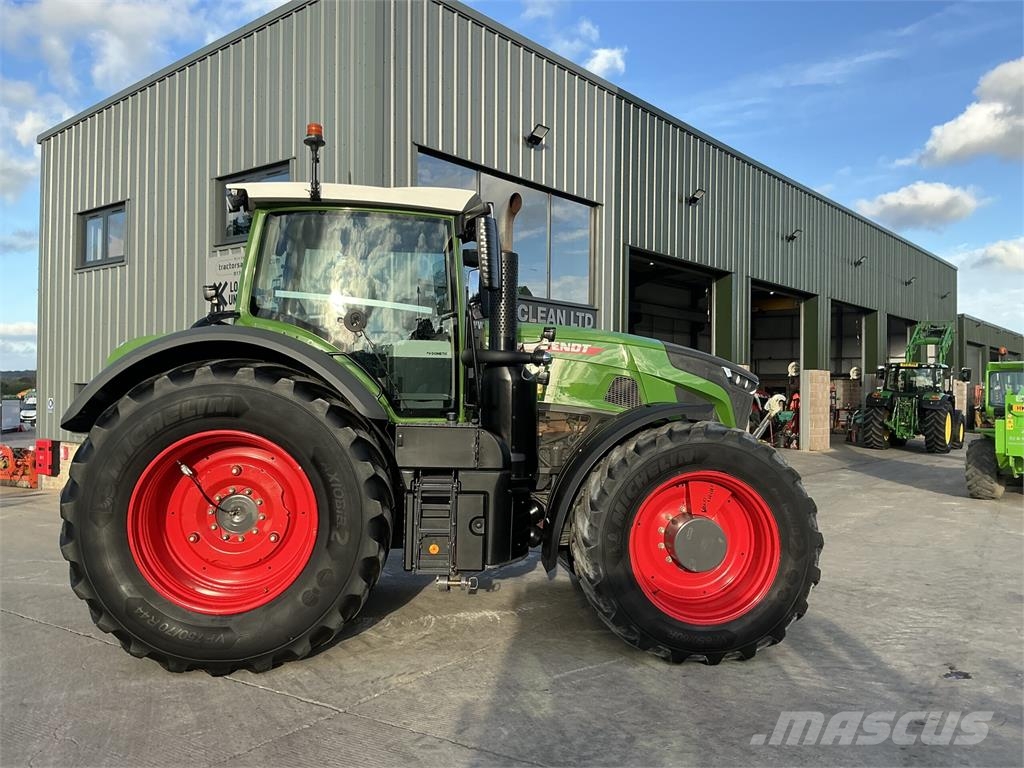 Fendt 936 Profi Plus Tractor (ST27833) Tractors
