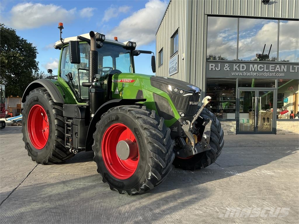 Fendt 936 Profi Plus Tractor (ST27833) Tractors