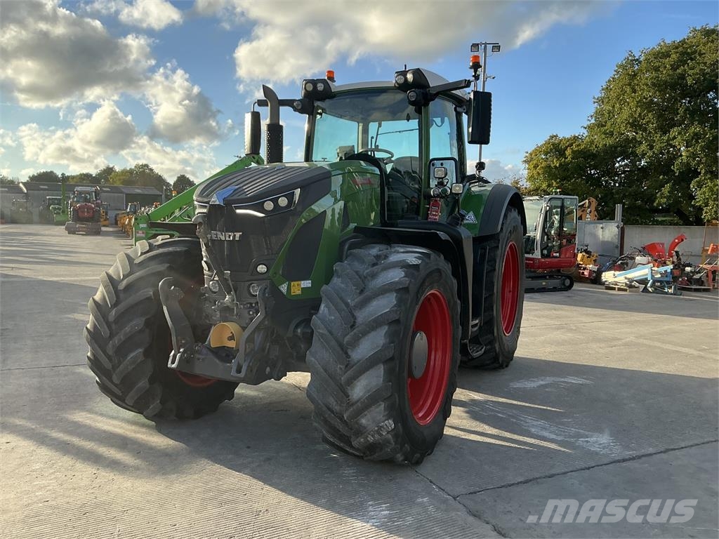 Fendt 936 Profi Plus Tractor (ST27833) Tractors
