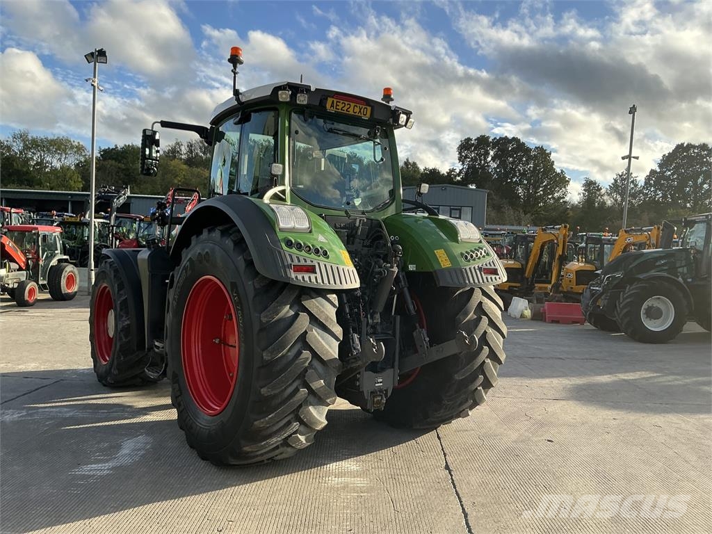 Fendt 936 Profi Plus Tractor (ST27833) Tractors