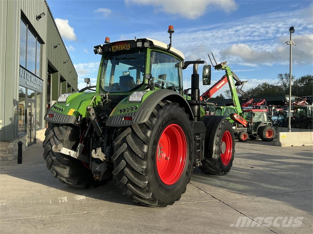 Fendt 936 Profi Plus Tractor (ST27833) Tractors