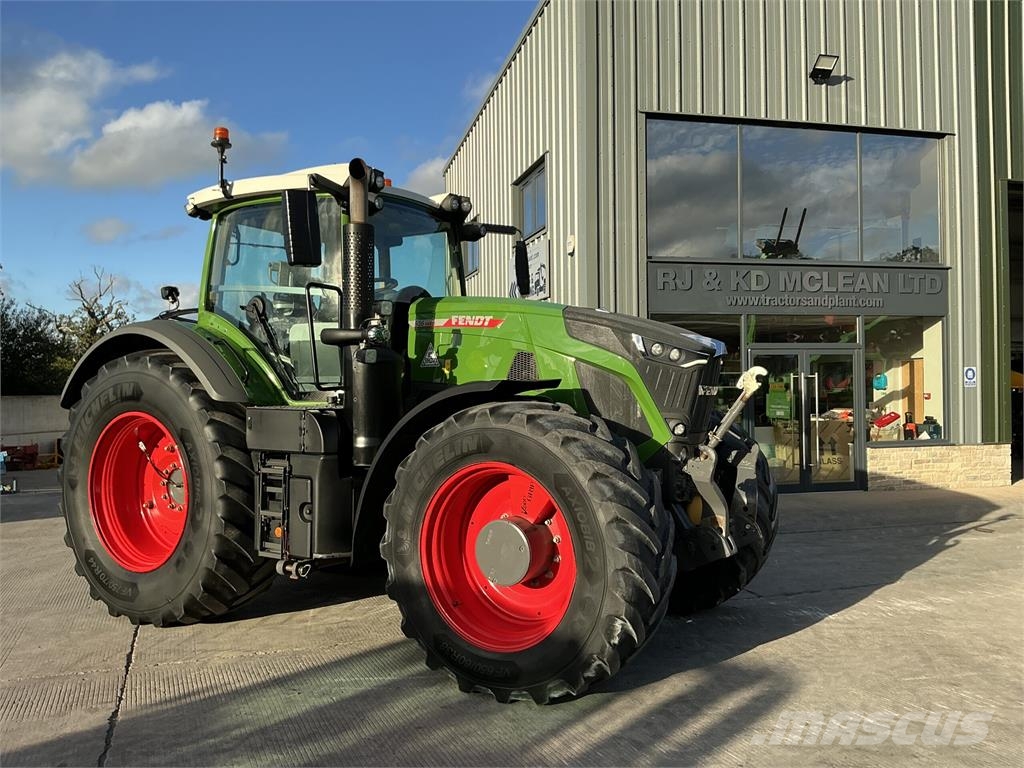 Fendt 936 Profi Plus Tractor (ST27833) Tractors