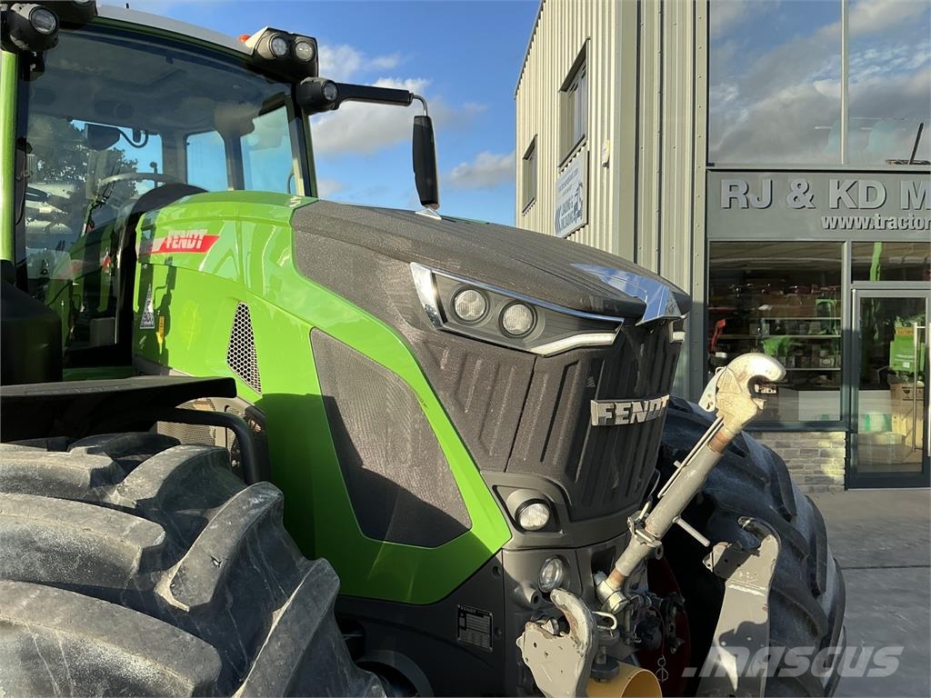 Fendt 936 Profi Plus Tractor (ST27833) Tractors