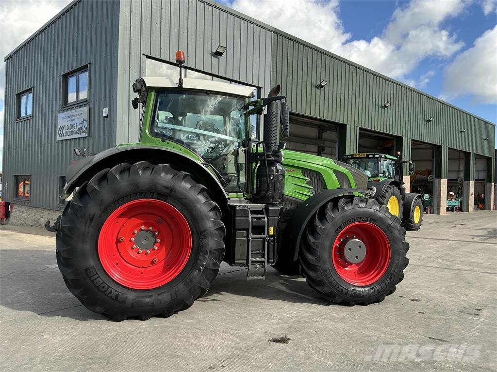 Fendt 939 Profi Plus Tractor (ST27596) Traktorer