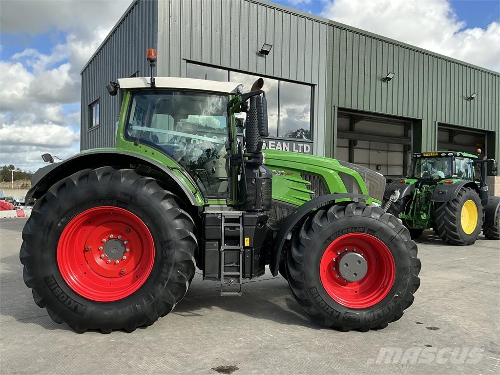 Fendt 939 Profi Plus Tractor (ST27596) Traktorer