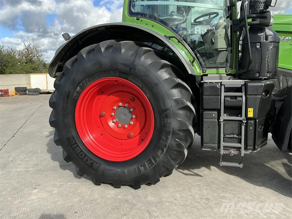 Fendt 939 Profi Plus Tractor (ST27596) Traktorer