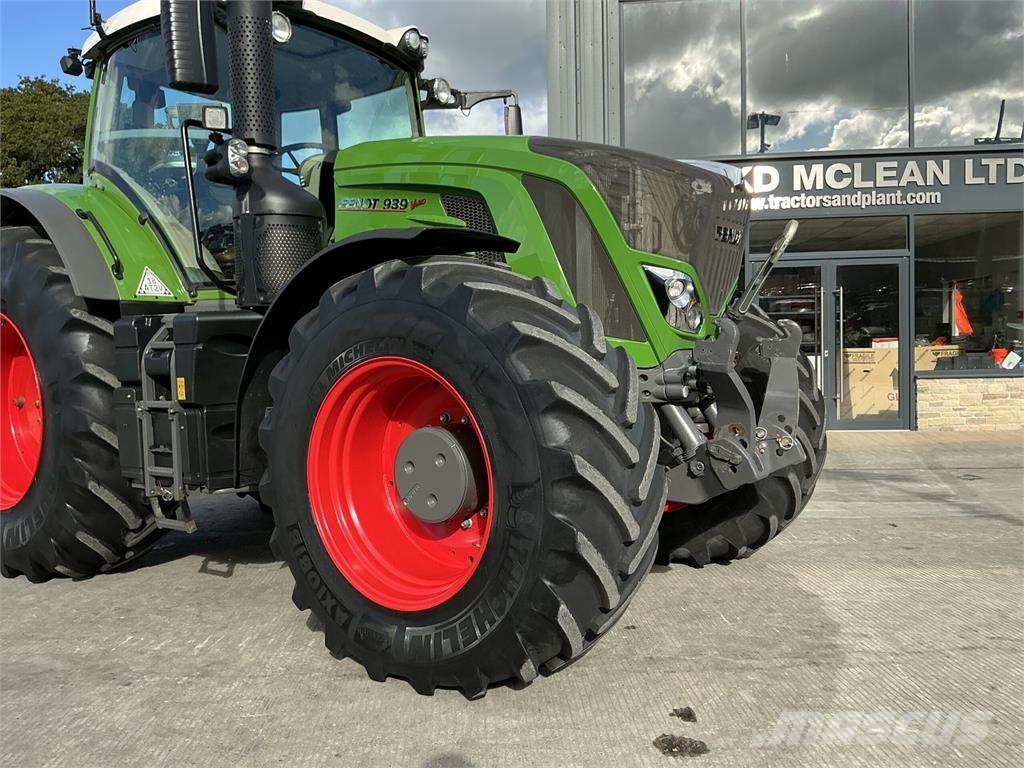 Fendt 939 Profi Plus Tractor (ST27596) Traktorer