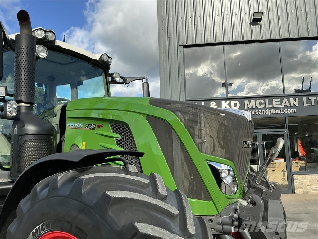 Fendt 939 Profi Plus Tractor (ST27596) Traktorer