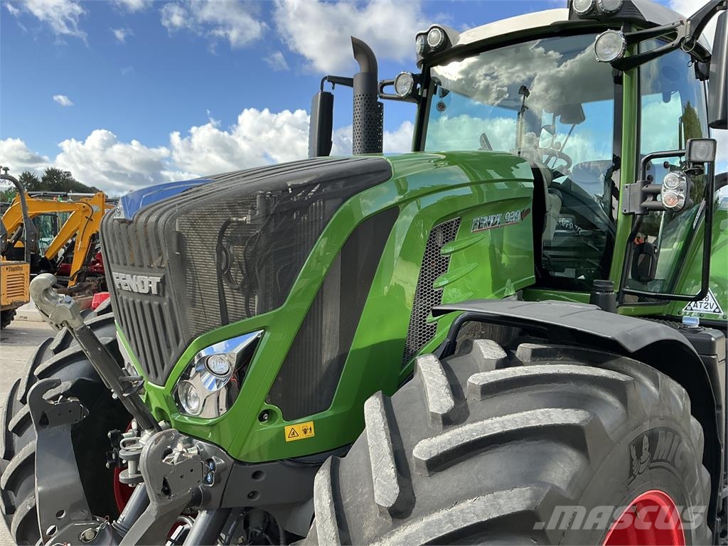 Fendt 939 Profi Plus Tractor (ST27596) Traktorer