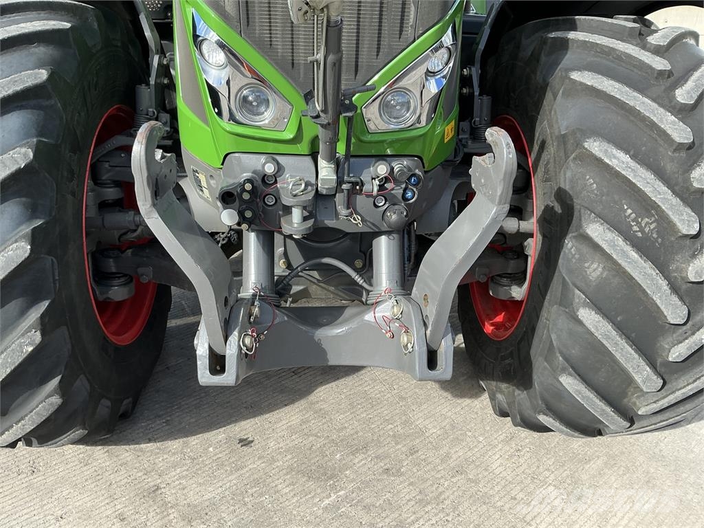 Fendt 939 Profi Plus Tractor (ST27596) Traktorer