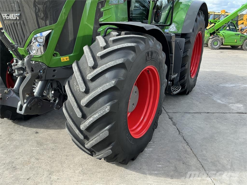 Fendt 939 Profi Plus Tractor (ST27596) Traktorer