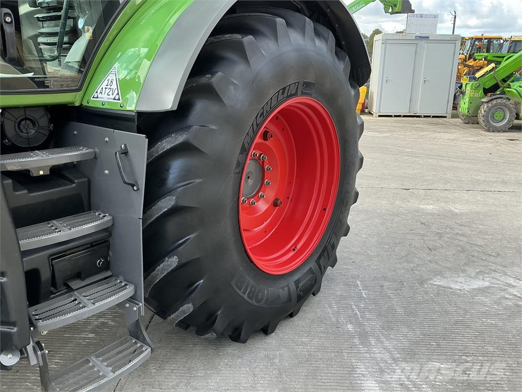 Fendt 939 Profi Plus Tractor (ST27596) Traktorer