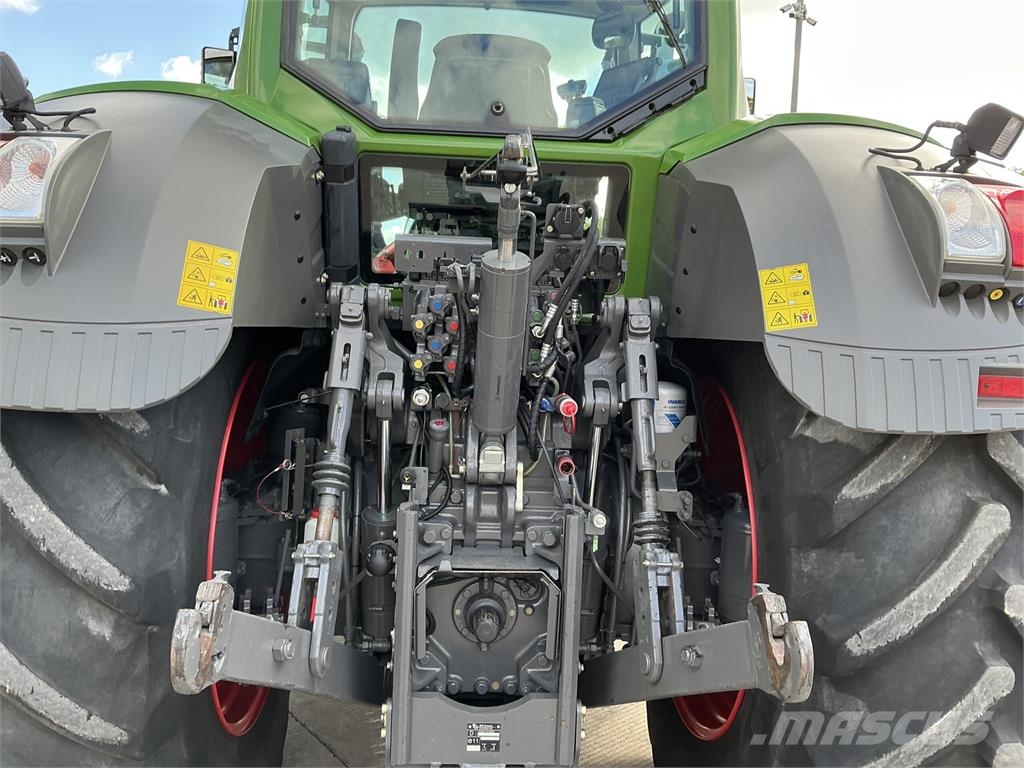 Fendt 939 Profi Plus Tractor (ST27596) Traktorer