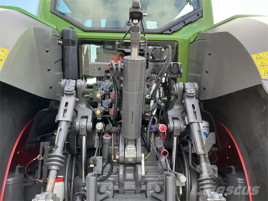 Fendt 939 Profi Plus Tractor (ST27596) Traktorer