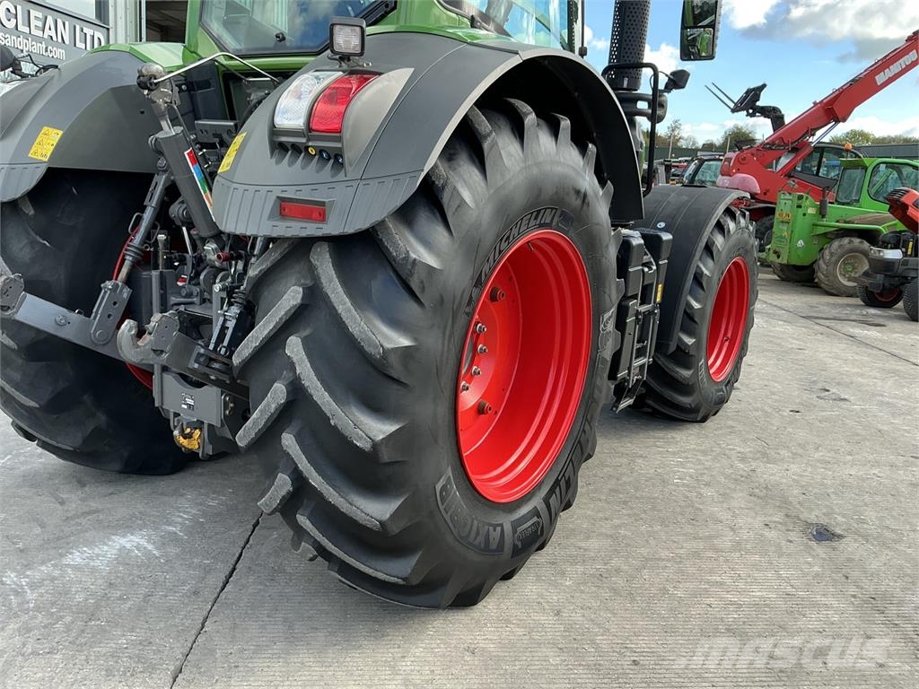 Fendt 939 Profi Plus Tractor (ST27596) Traktorer