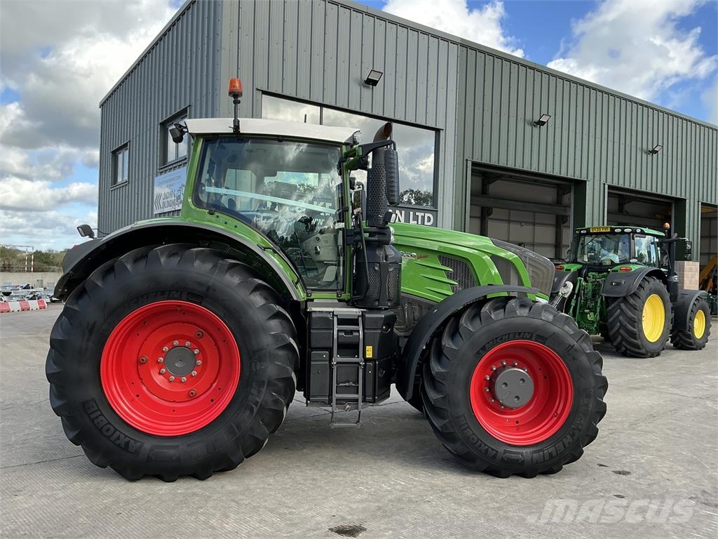 Fendt 939 Profi Plus Tractor (ST27596) Traktorer