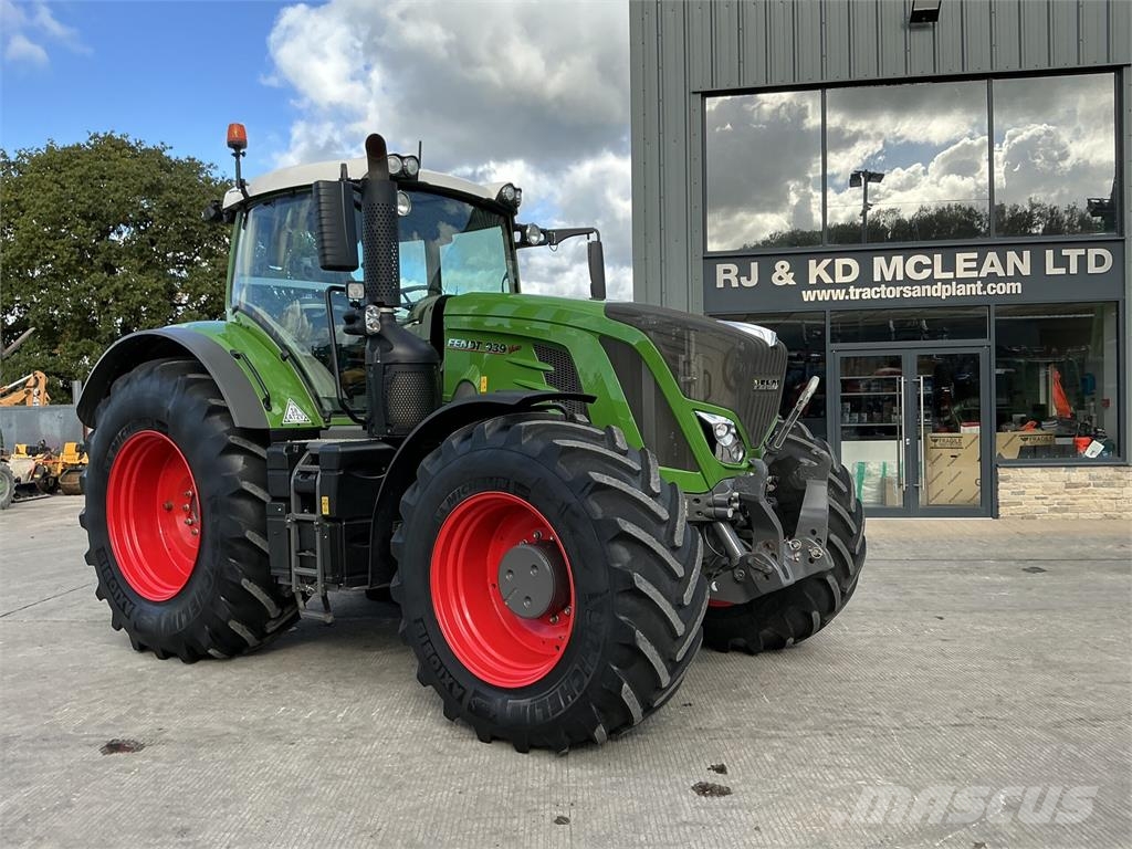 Fendt 939 Profi Plus Tractor (ST27596) Traktorer